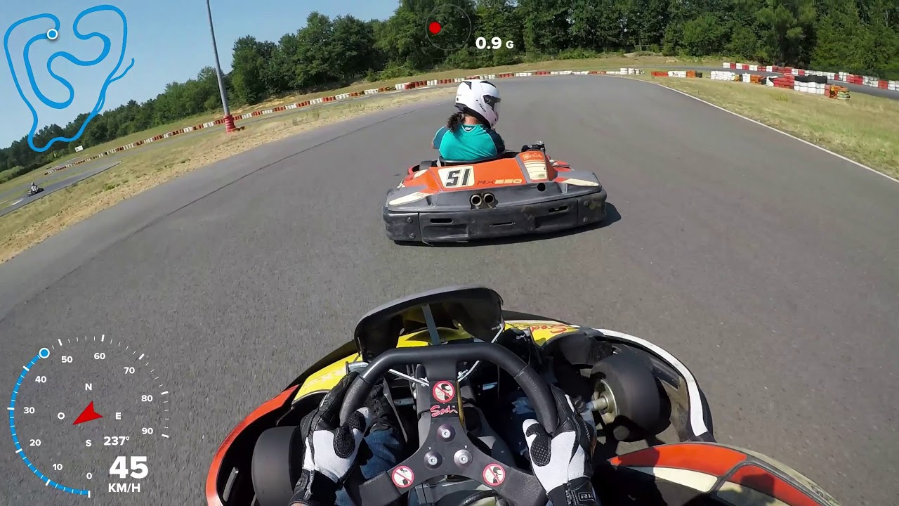 Kart RX250 Montfort-le-Gesnois