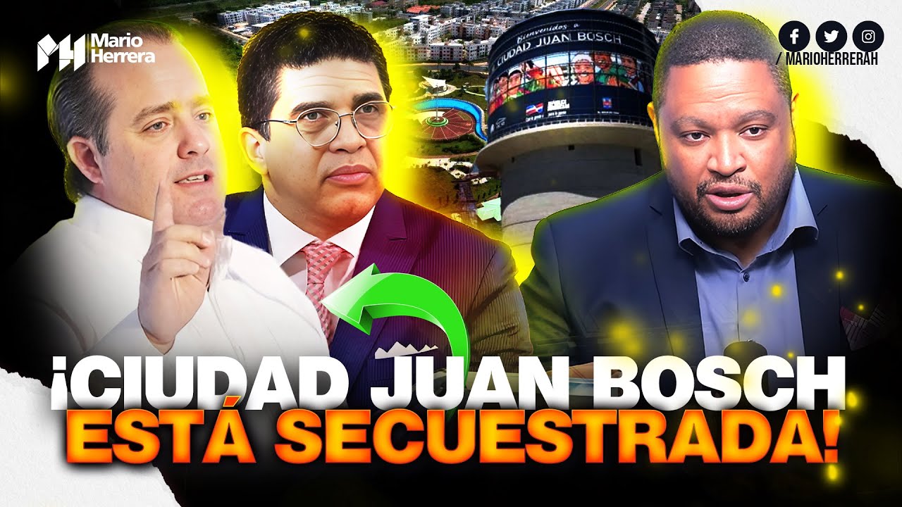 &iexcl;Paliza permite secuestro de bienes en Ciudad Juan Bosch! &iquest;Orden fue de Palacio o de Dio Astacio?