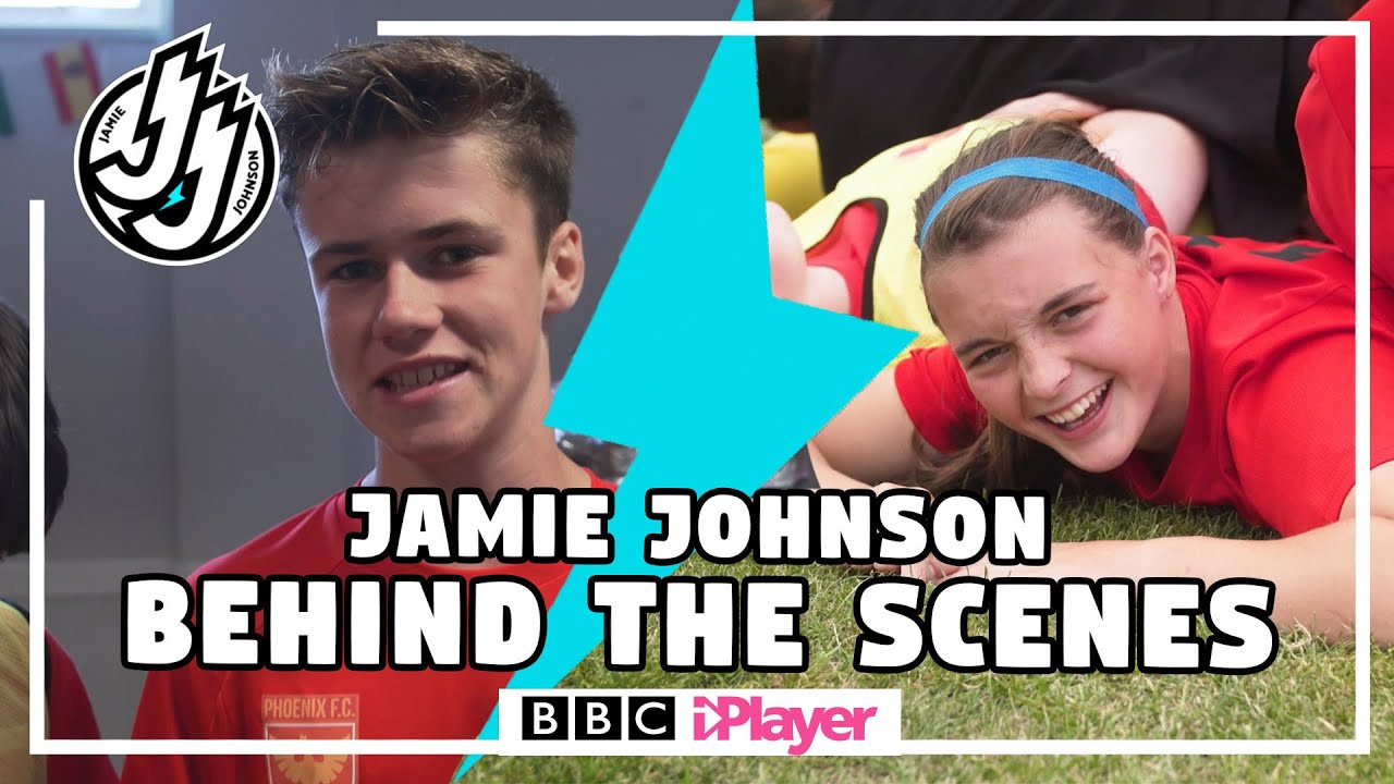 JAMIE JOHNSON | EXCLUSIVE | BEHIND THE SCENES of the NEW SERIES | CBBC
