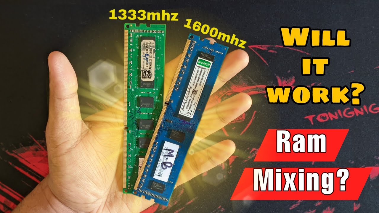 Using Different Frequency RAM Together ? - Full Test & Benchmark (हिंदी)