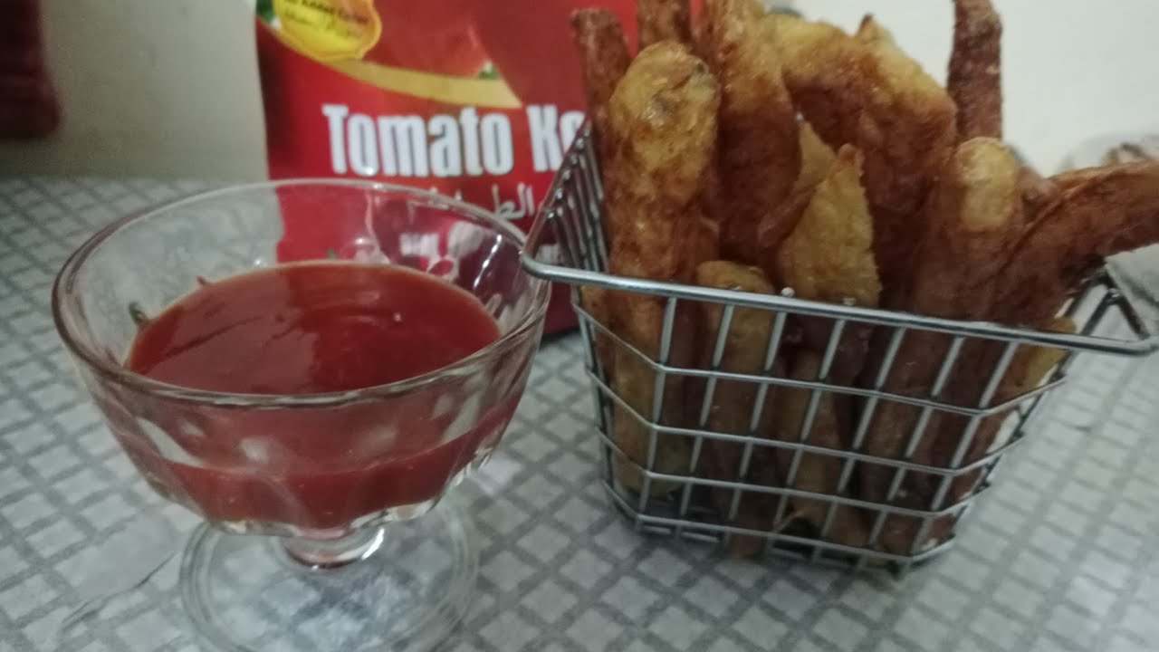 Crispy potato fries /Restaurant Style fries at home 