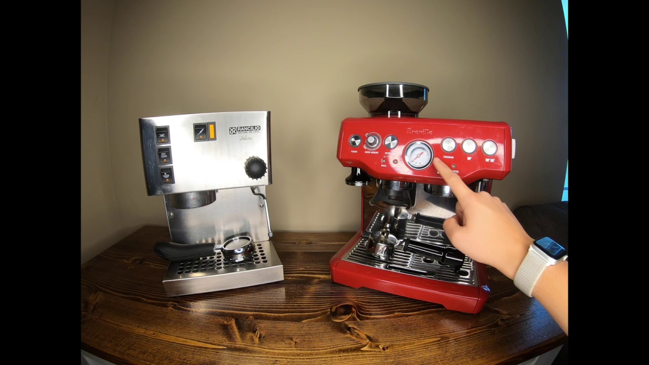 Rancilio Silvia Vs  Breville Barista Express