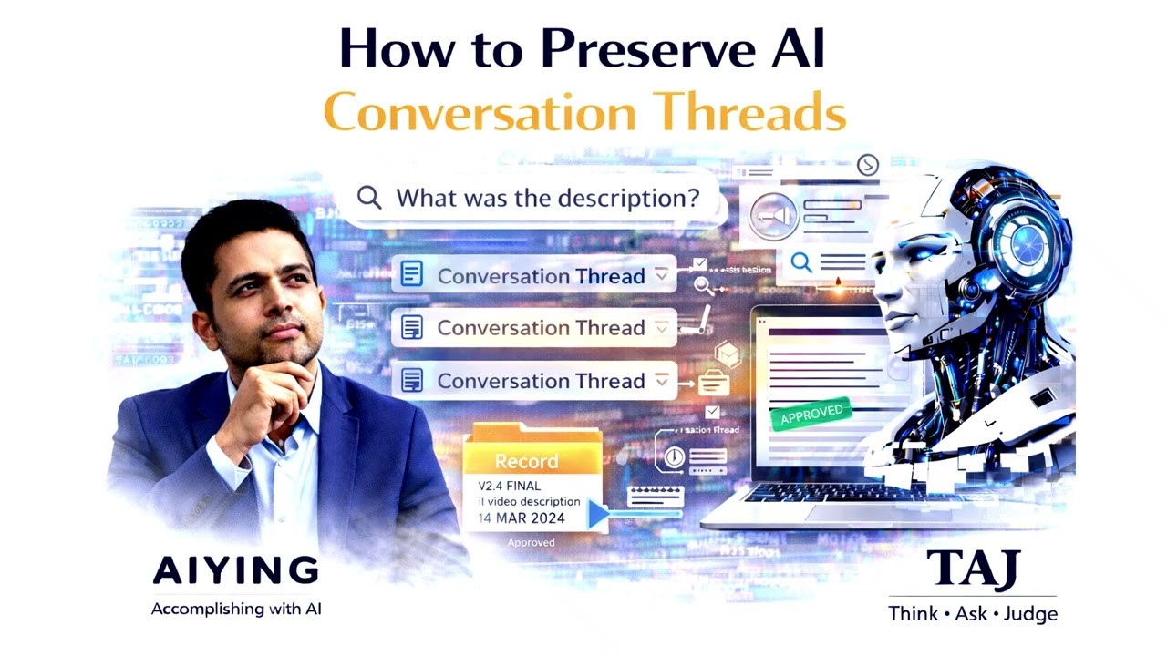 Can AI Conversations Be Saved Without Losing Context?