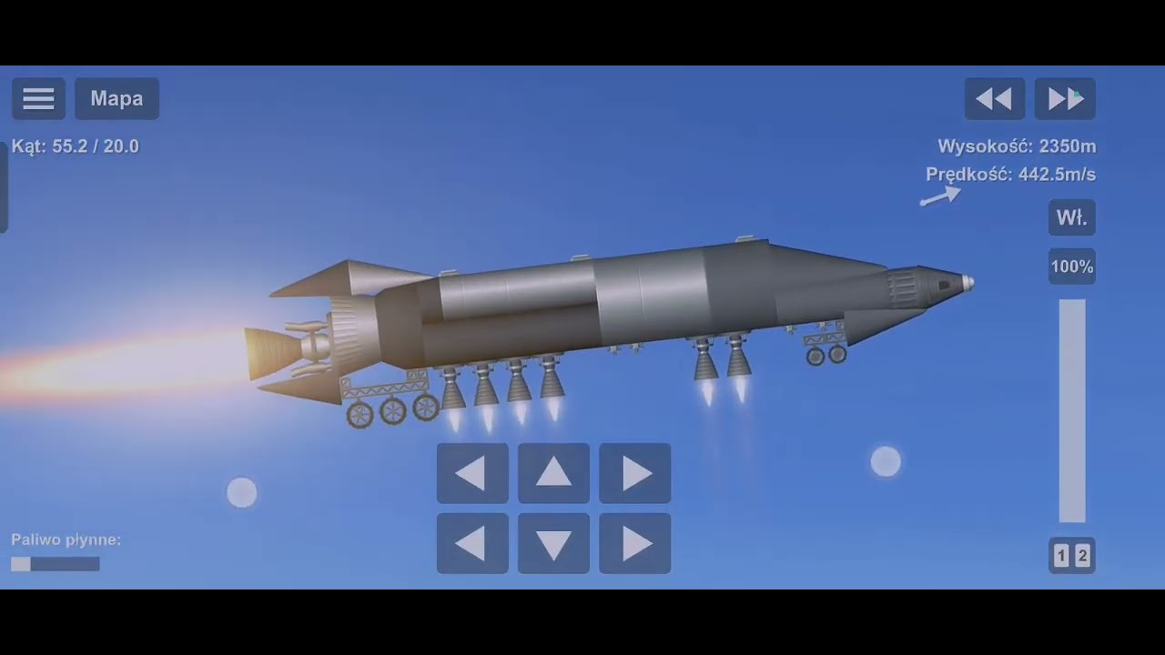 Spaceflight simulátor 