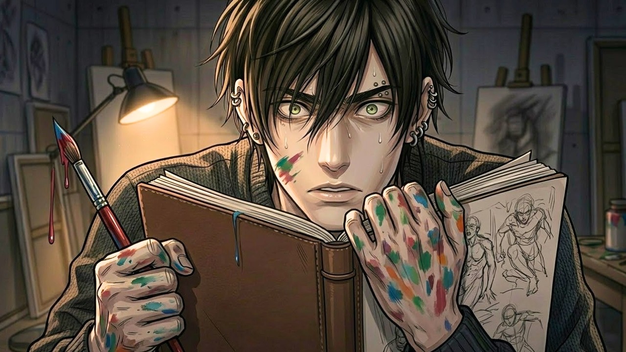 [M4F] Art punk makes you POSE for him | BOYFRIEND ASMR [Enemies To Lovers]