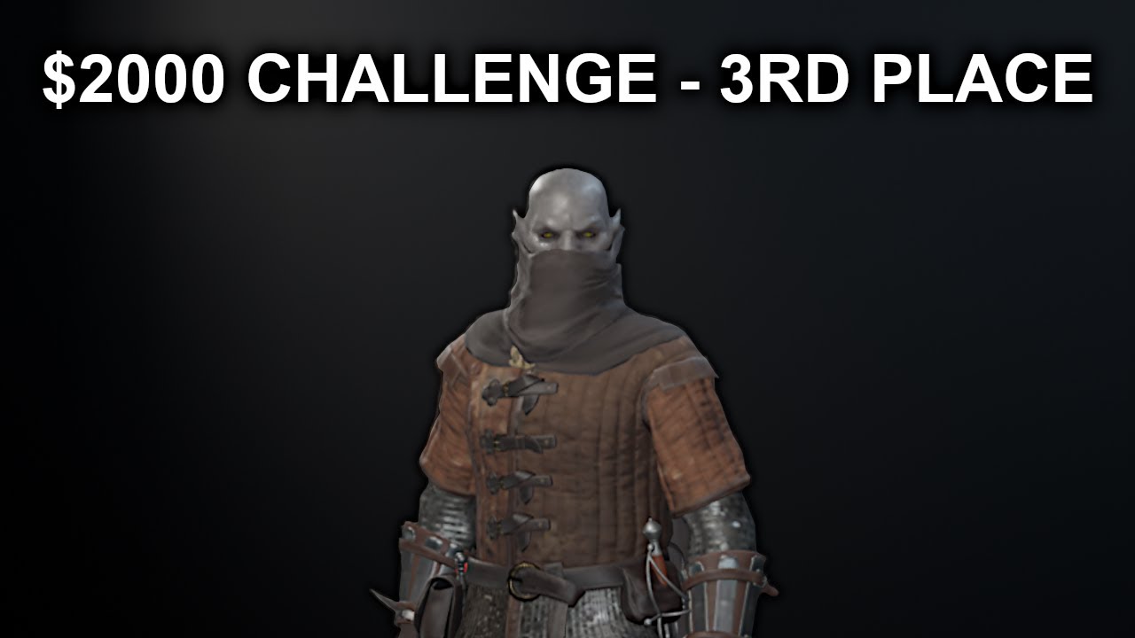 HOW I GOT THIRD PLACE IN THE $2000 SRSLYSOAPY CHALLENGE 2.0 - Dark and Darker