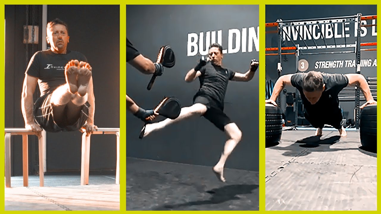 Look At What He Can Do At 50! | INVINCIBLE HQ MEMBER SUCCESS