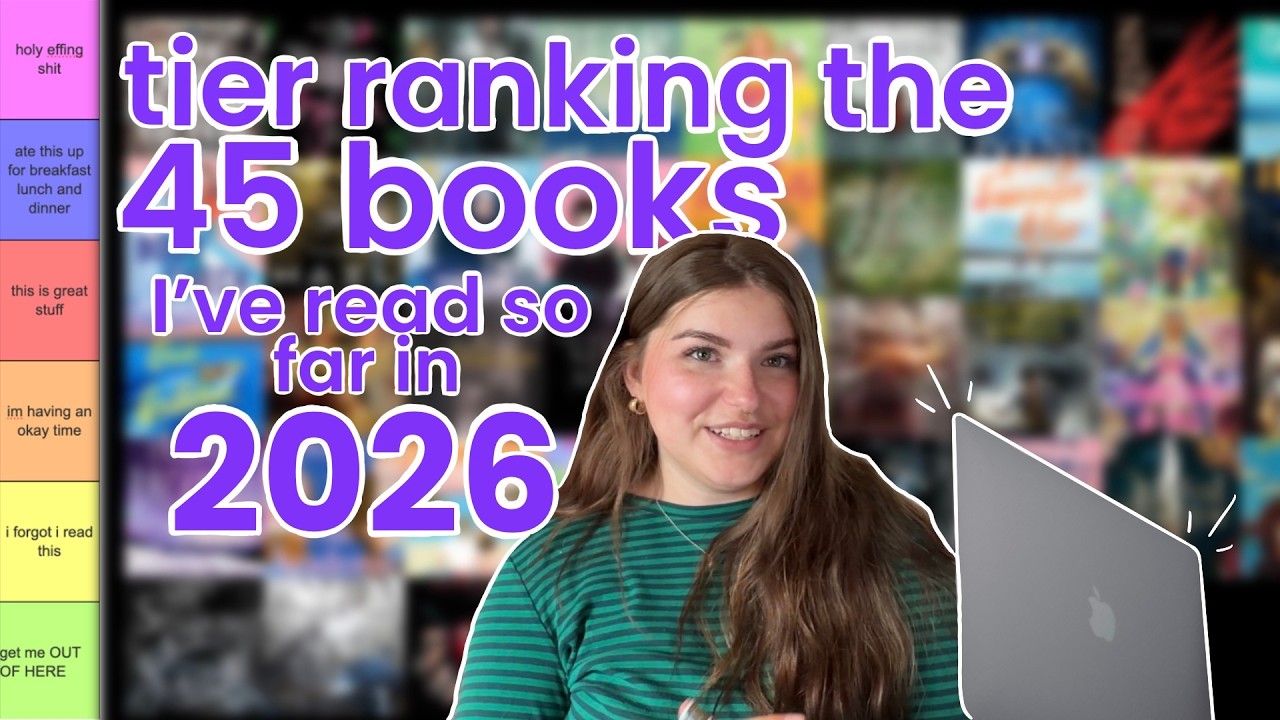 mid-year reading wrap up | tier ranking