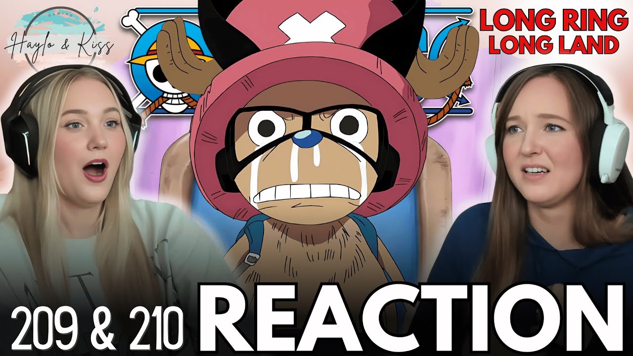 They Can't Have Him!! | ONE PIECE | Reaction 209 & 210