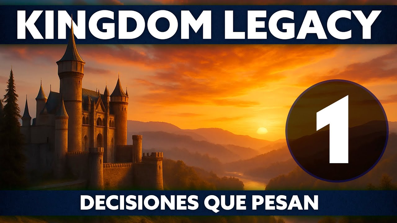 PARTIDACA A... Kingdom Legacy (Solitario) - PARTE 1