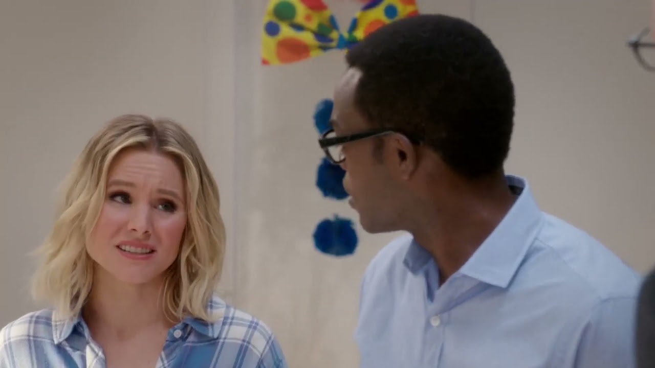 The Good Place: The Trolley Problem