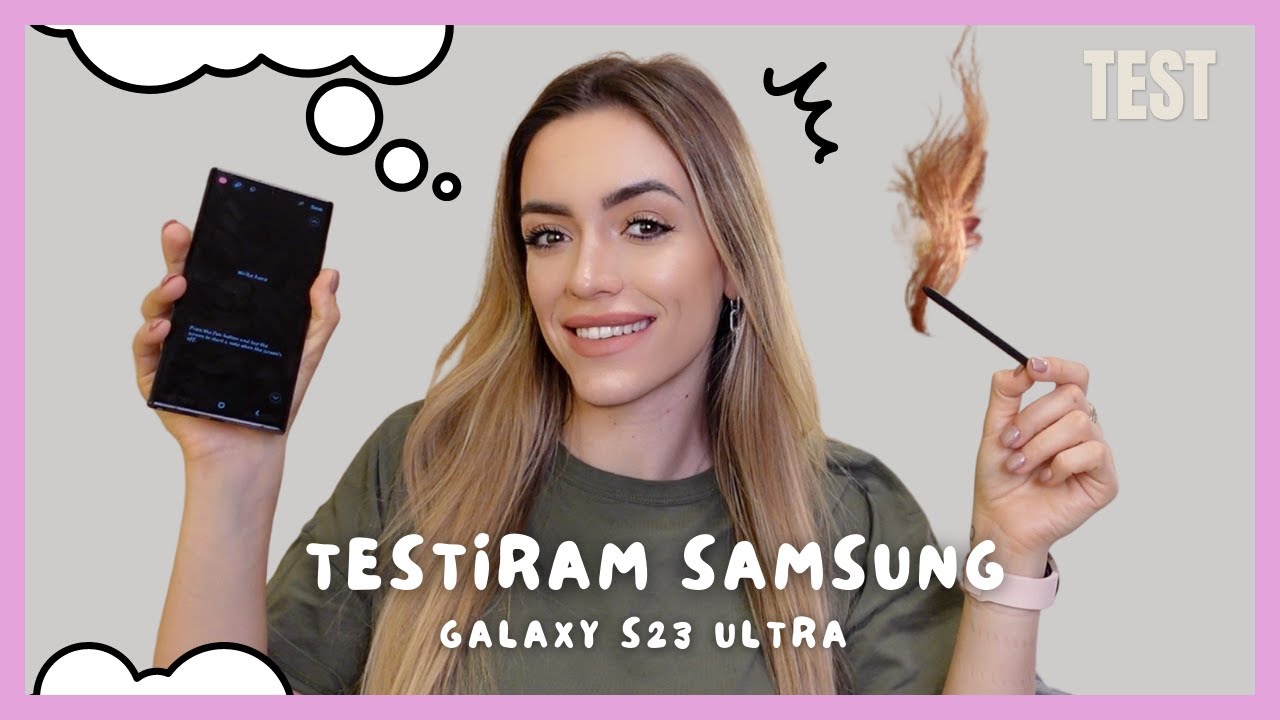 Šta se sve nalazi na NOVOM telefonu? | Samsung Galaxy S23 Ultra