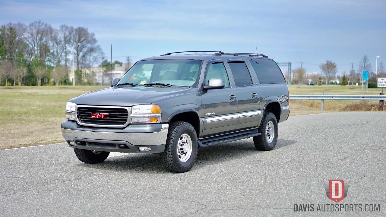 Davis AutoSports GMC YUKON XL 2500 FOR SALE / LIKE NEW