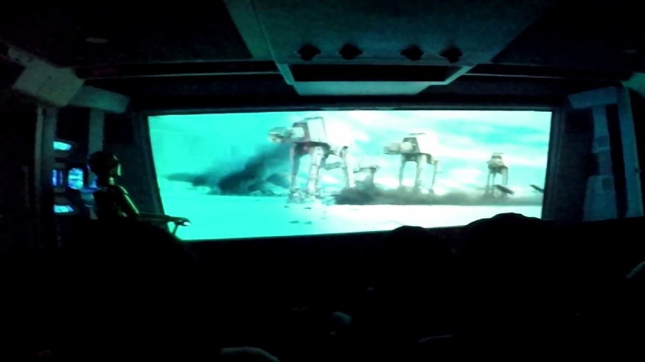 【ホス→ジオノーシス】[2K 1440p]TDL スター・ツアーズ / Tokyo Disneyland Star Tours: The Adventures Continue