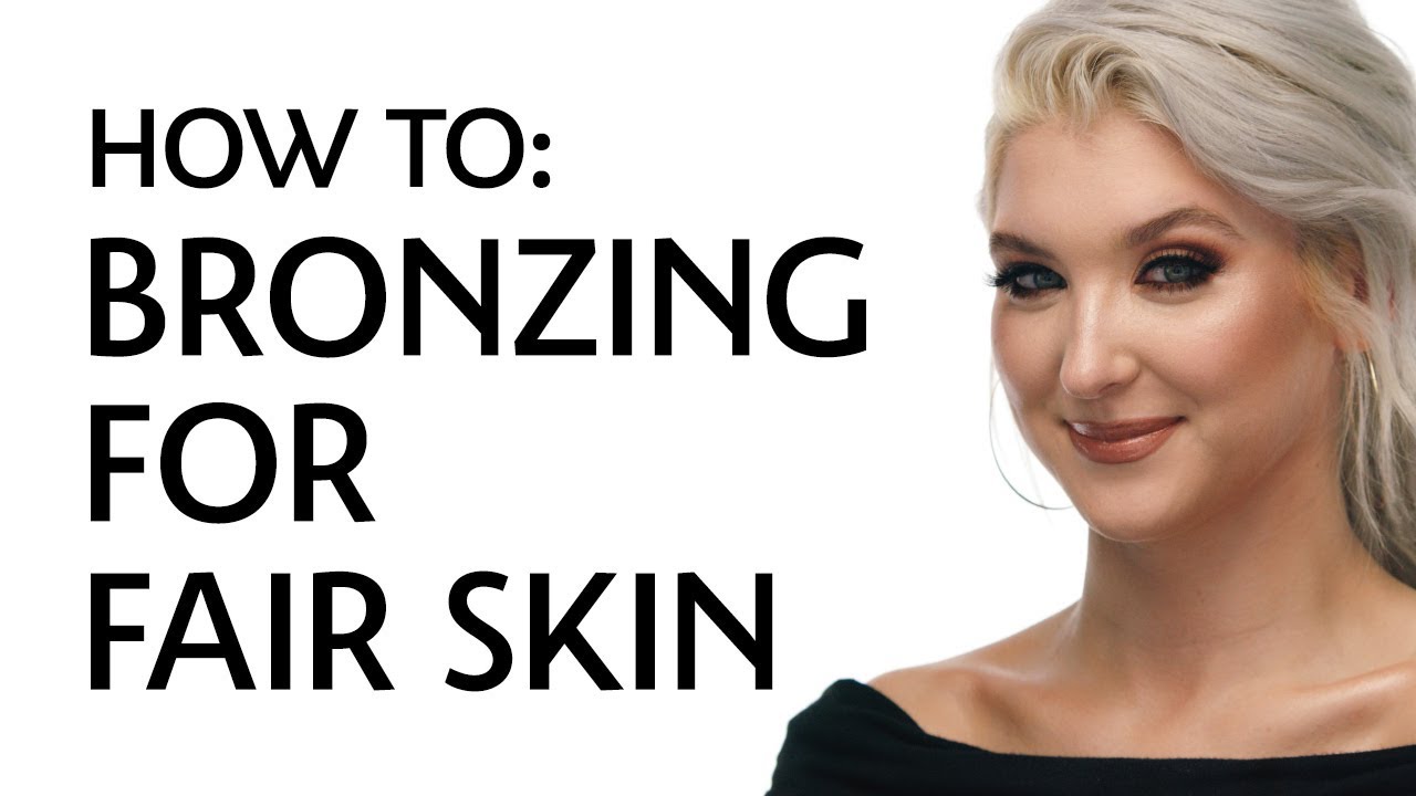 Summer Bronze Makeup for Fair Skin Tutorial | Sephora