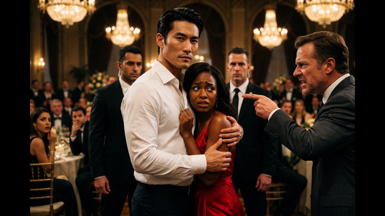 “Touch Her Again and I’ll Break Your Hands” — The Quiet Man Was a Korean Mafia Boss