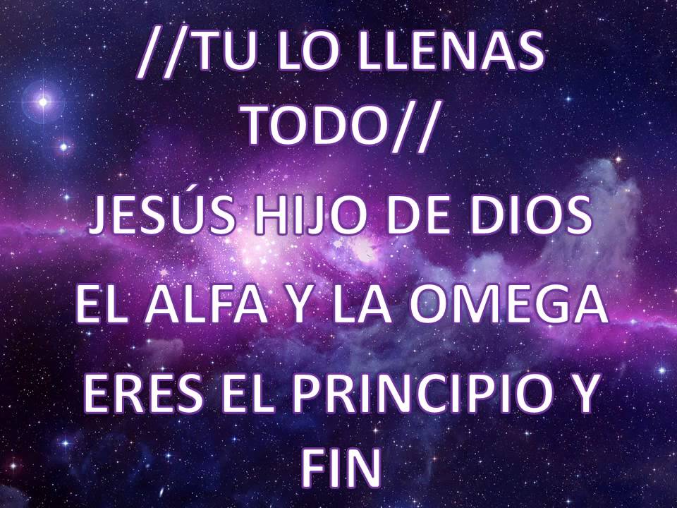 Tu lo llenas todo - Janette Arroyo