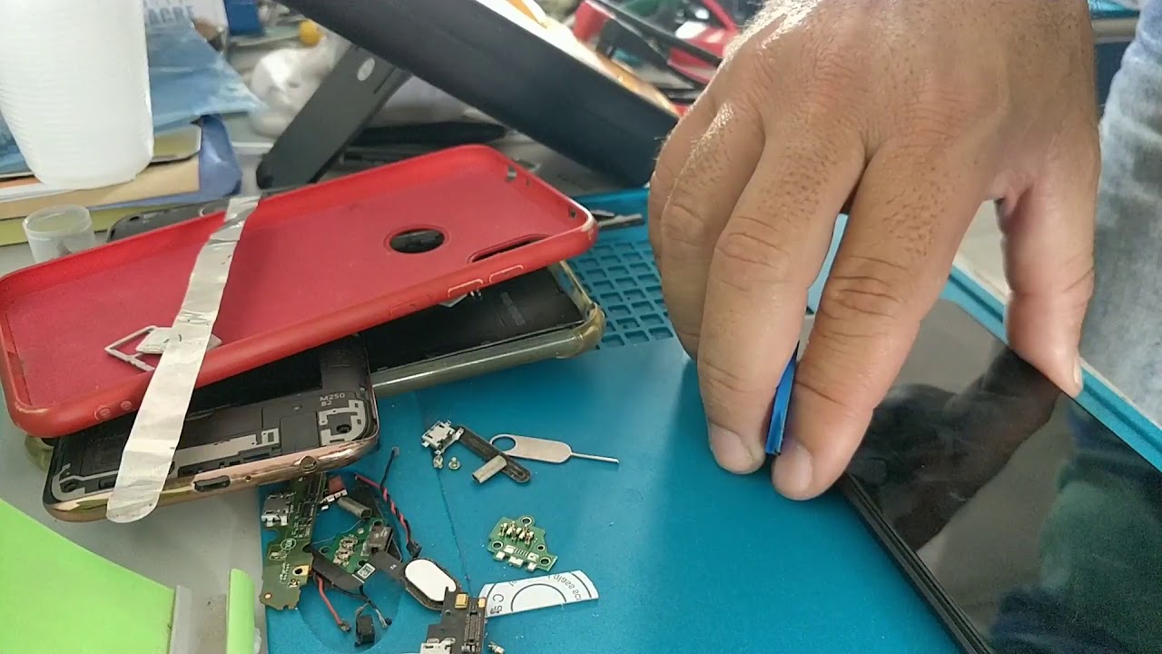 Como abrir Xioame Redmi note 6 pro ( troca conector de carga)