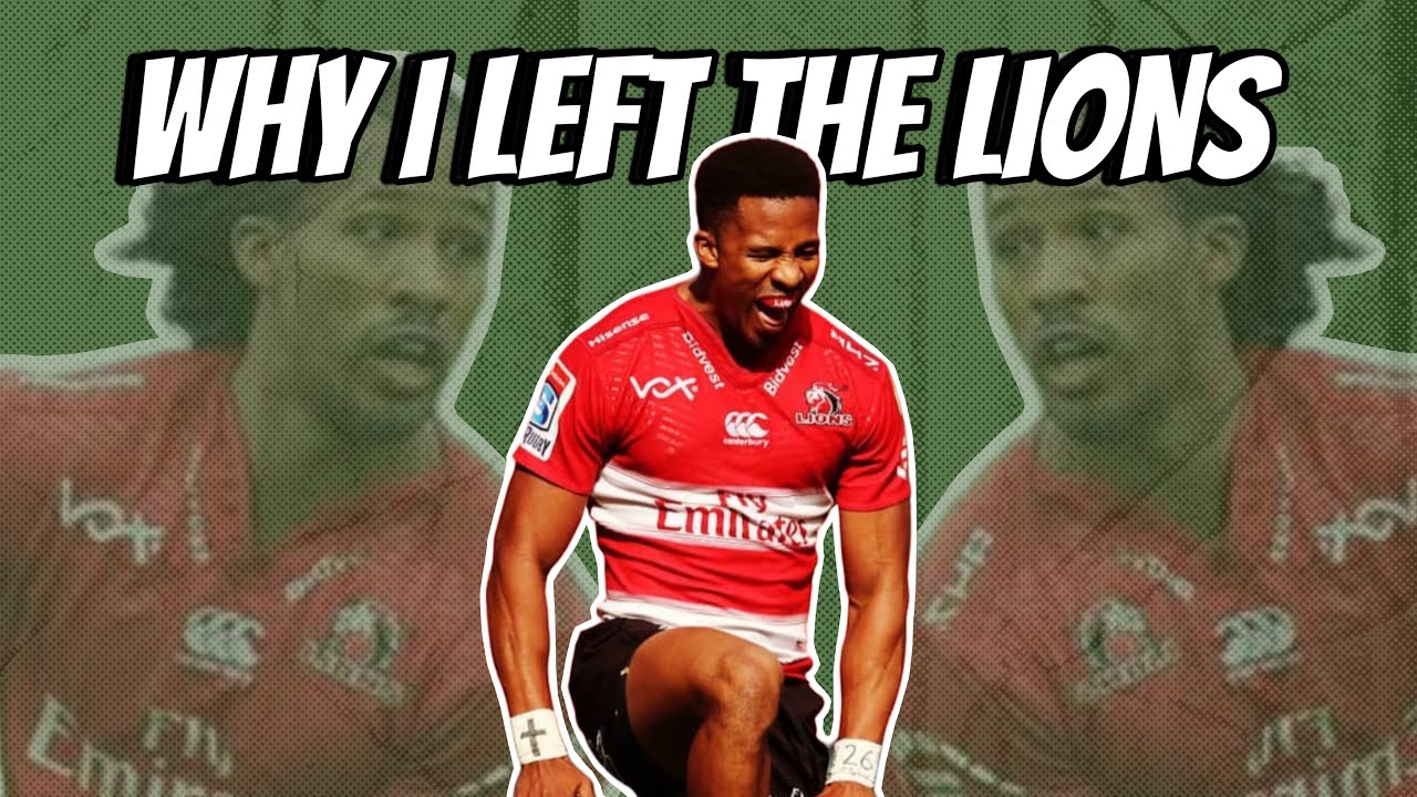 Why did Sylvian Mahuza Leave The Lions?