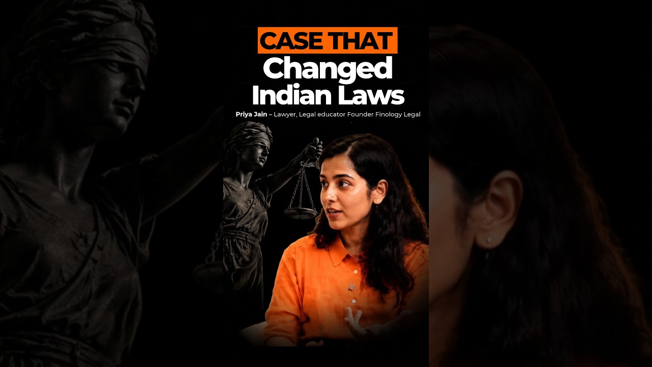 How One Case Changed India&rsquo;s Rape Laws | The Story Behind the Reform
