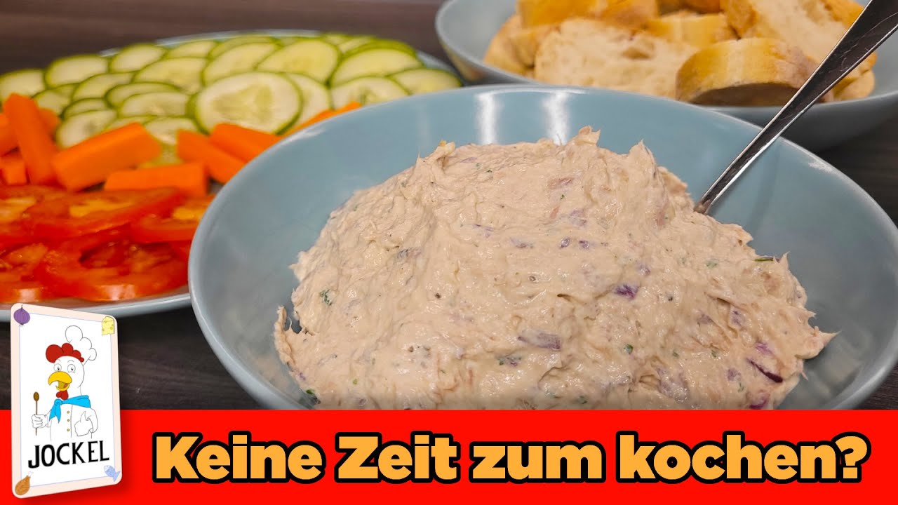 Thunfisch-Frischk&auml;se-Aufstrich / Fertig in unter 10 Minuten