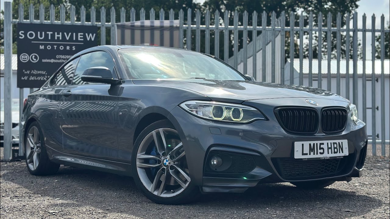 BMW 218d M Sport - Southview Motors