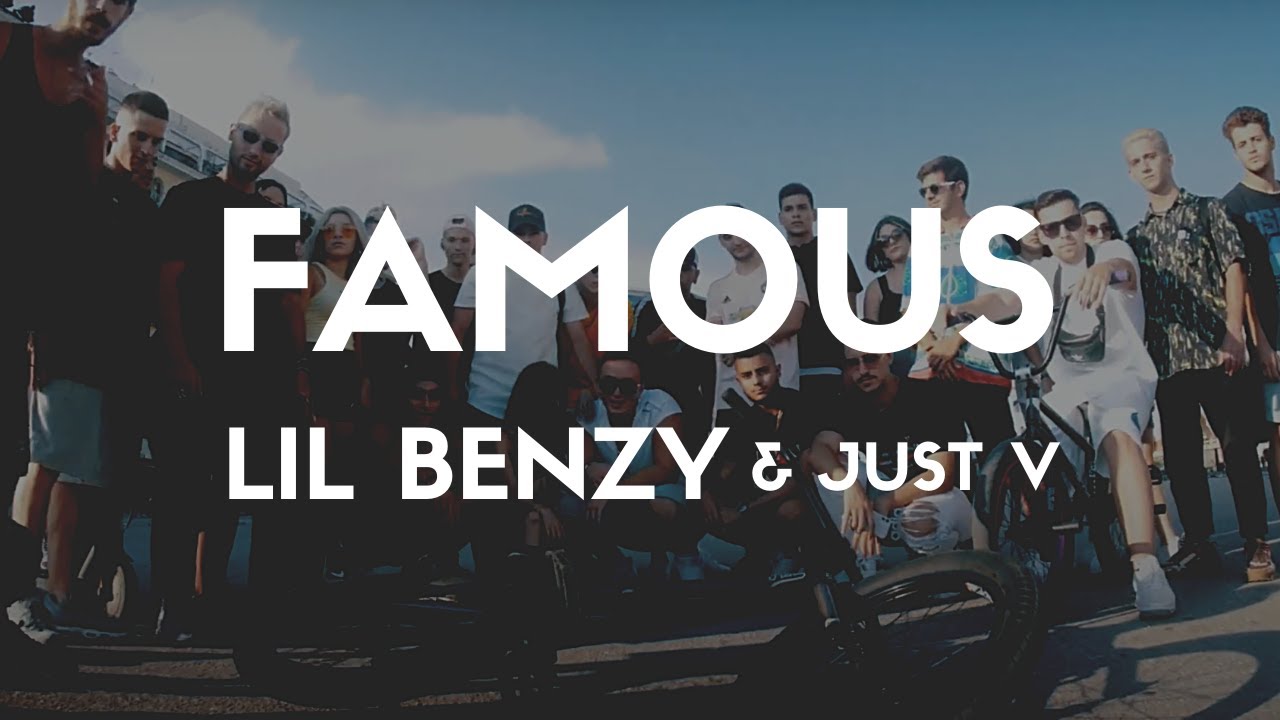 Lil Benzy & Just V - Famous (Official Music Video)