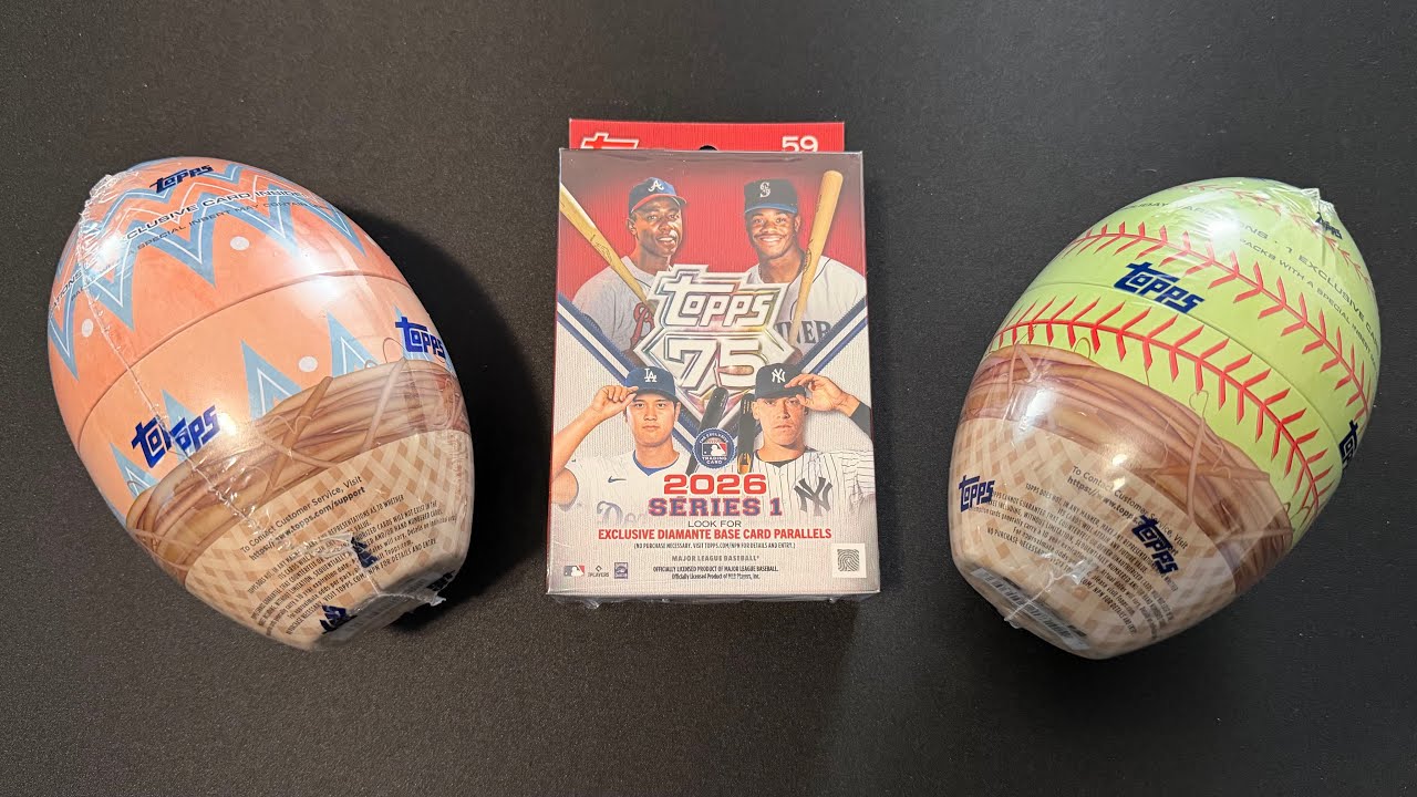 Two eggs and a hanger box better than 2 blasters?! 2026 Topps Series 1!
