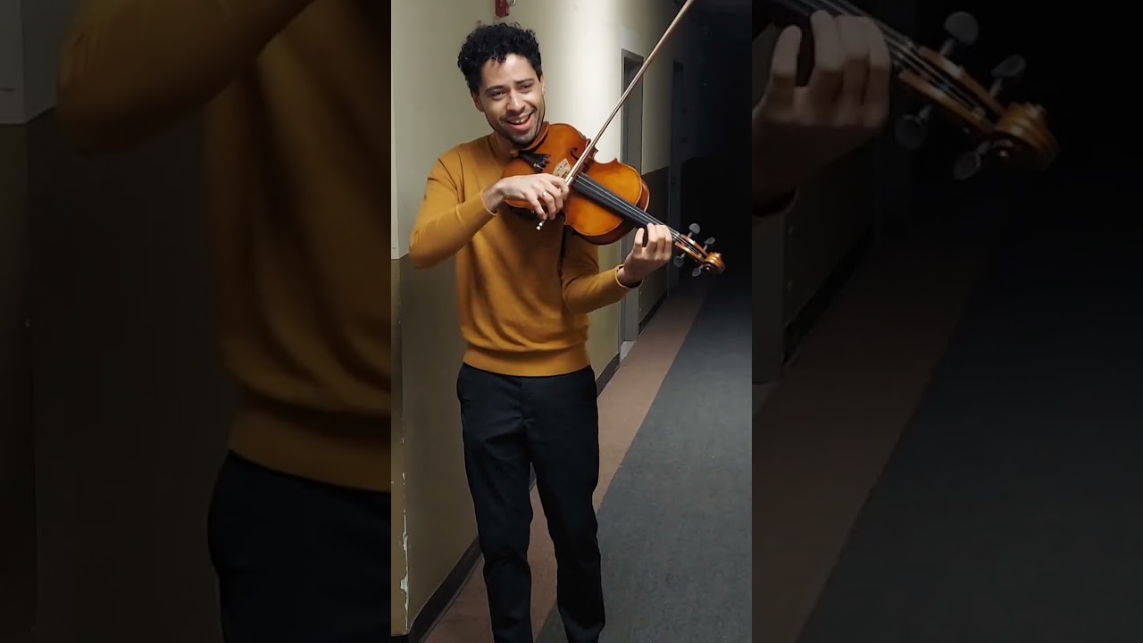 Kouwenhoven viola from 2023. Jordan Bak explores the sound and playability