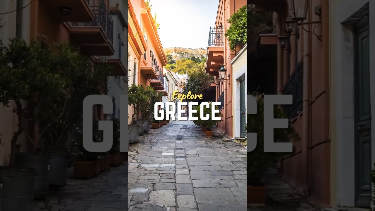 Experience Greece&rsquo;s Magic in 10 seconds 🇬🇷✨ #greecetravel #exploregreece