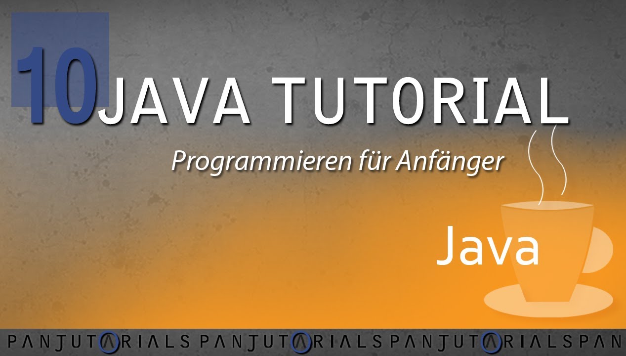 Java Tutorial Programmieren für Anfänger 10 -- switch & case
