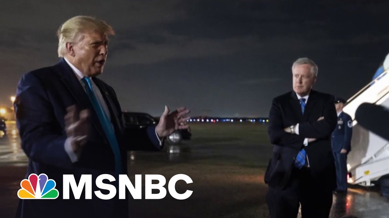 ‘PowerPoint Coup’ Planner Linked To Trump W.H. Subpoenaed By Riot Committee
