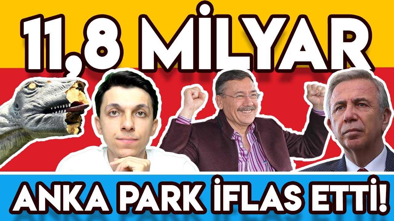 ANKAPARK ‘IN BATIŞ HİKAYESİ - MELİH GÖKÇEK ‘İN DİSNEYLAND ‘A RAKİP PROJESİ NASIL İFLAS ETTİ?