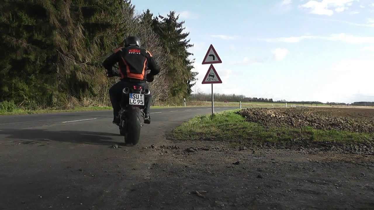 MIVV Round Carbon vs  MIVV Suono @ KTM 950SM
