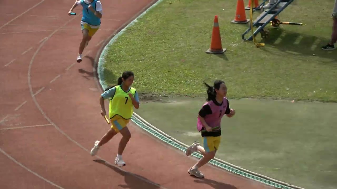 20241108  敦化國中 校慶運動會 大隊接力 九年級 第一組 903 919 920 912 901 907