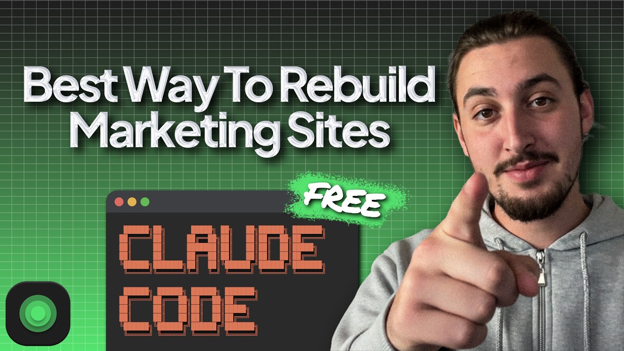 How To Rebuild Any Website With Claude Code