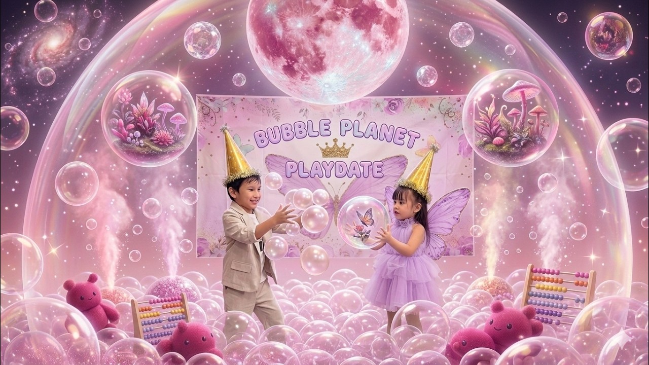 Bubble Planet in Bellevue
