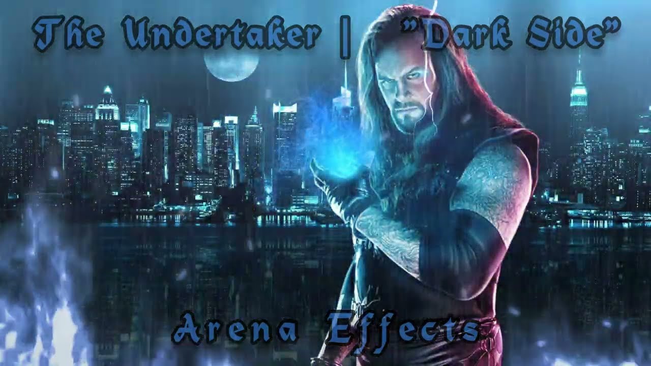 [RAE] The Undertaker Ministry of Darkness Theme Arena Effects | 