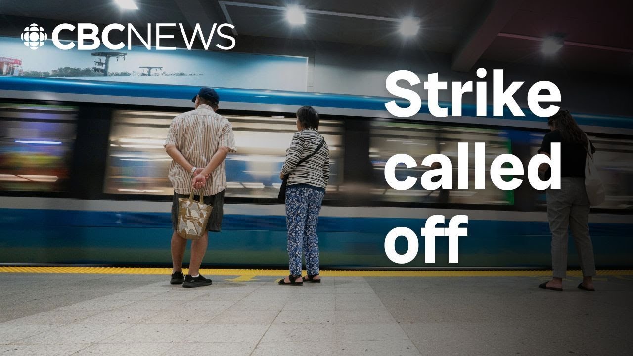 Montreal bus and Metro service to resume gradually as STM union suspends strike