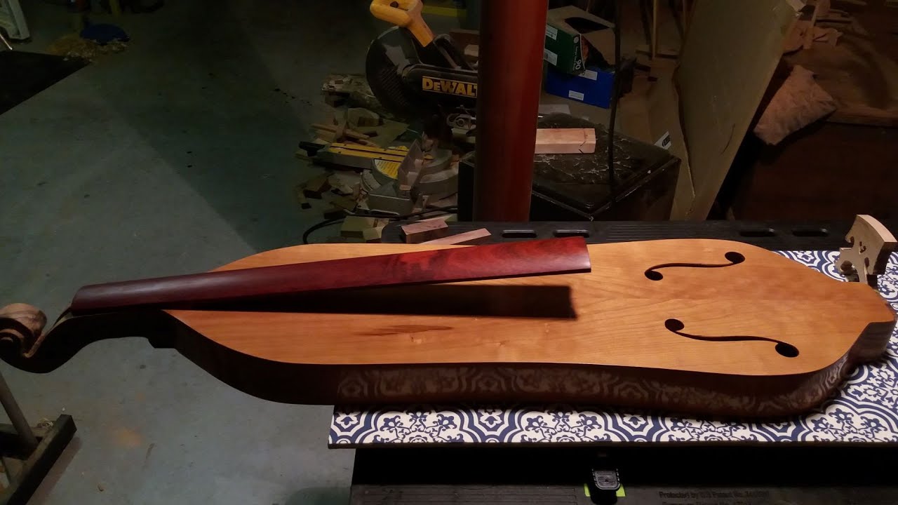 I made a Bowed Dulcimer