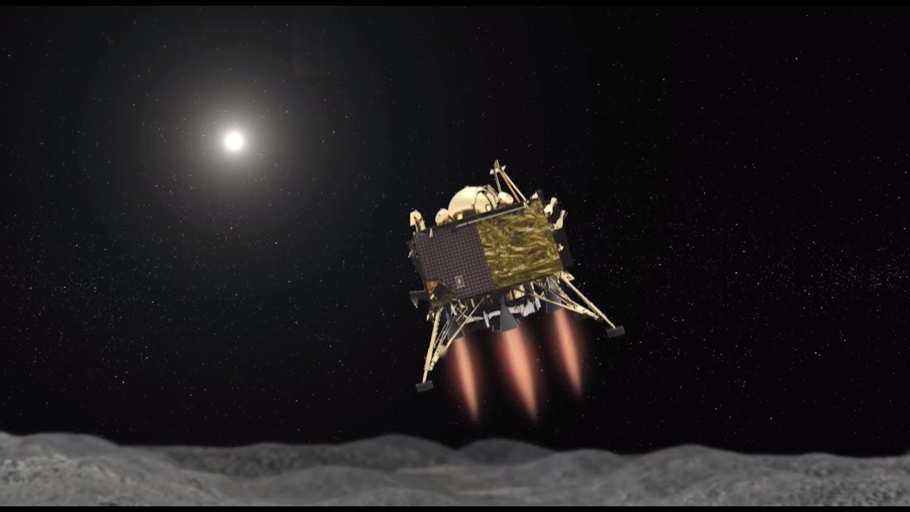 Vikram, l'atterrisseur de Chandrayaan 2, la mission indienne qui vise la Lune