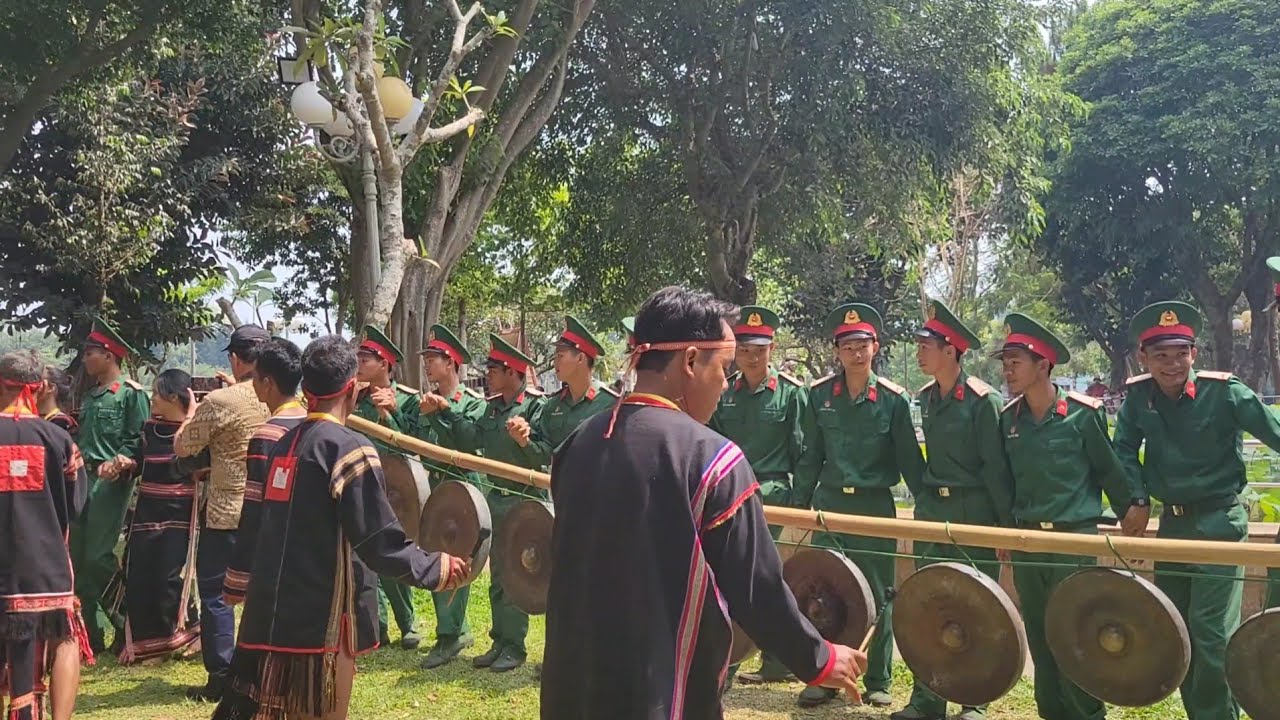 Cồng chiêng Tây Nguyên giao lưu ở TP Pleiku