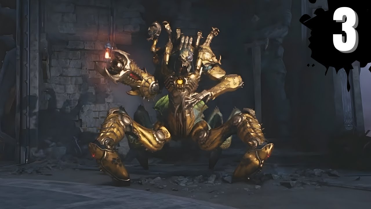 What is that!...Doom The Dark Ages Playthrough part 3