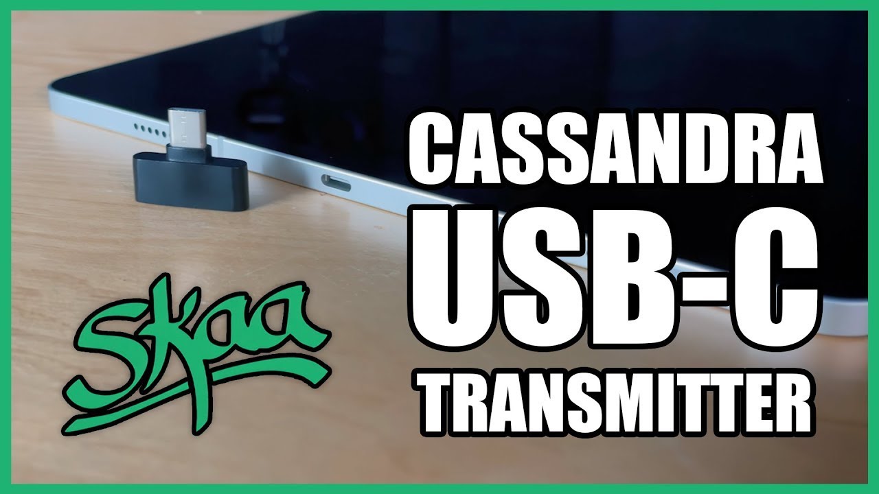 Cassandra USB-C Transmitter for iPhone, iPad, Android and more!
