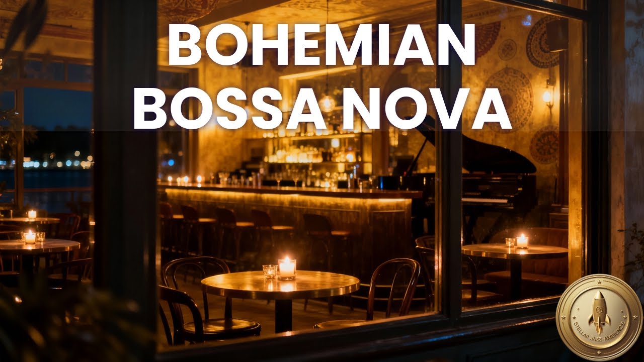 Still Between Us ☕ Bohemian Bossa Nova for Romantic & Peaceful Nights 静かな夜