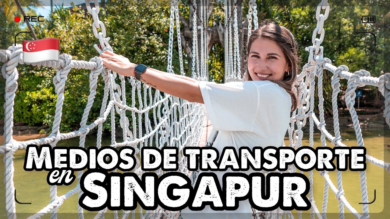Asi es el TRANSPORTE PUBLICO en SINGAPUR - Nos fuimos a la PLAYA - ¿cuánto se gasta? | @Angeliana Khiyami