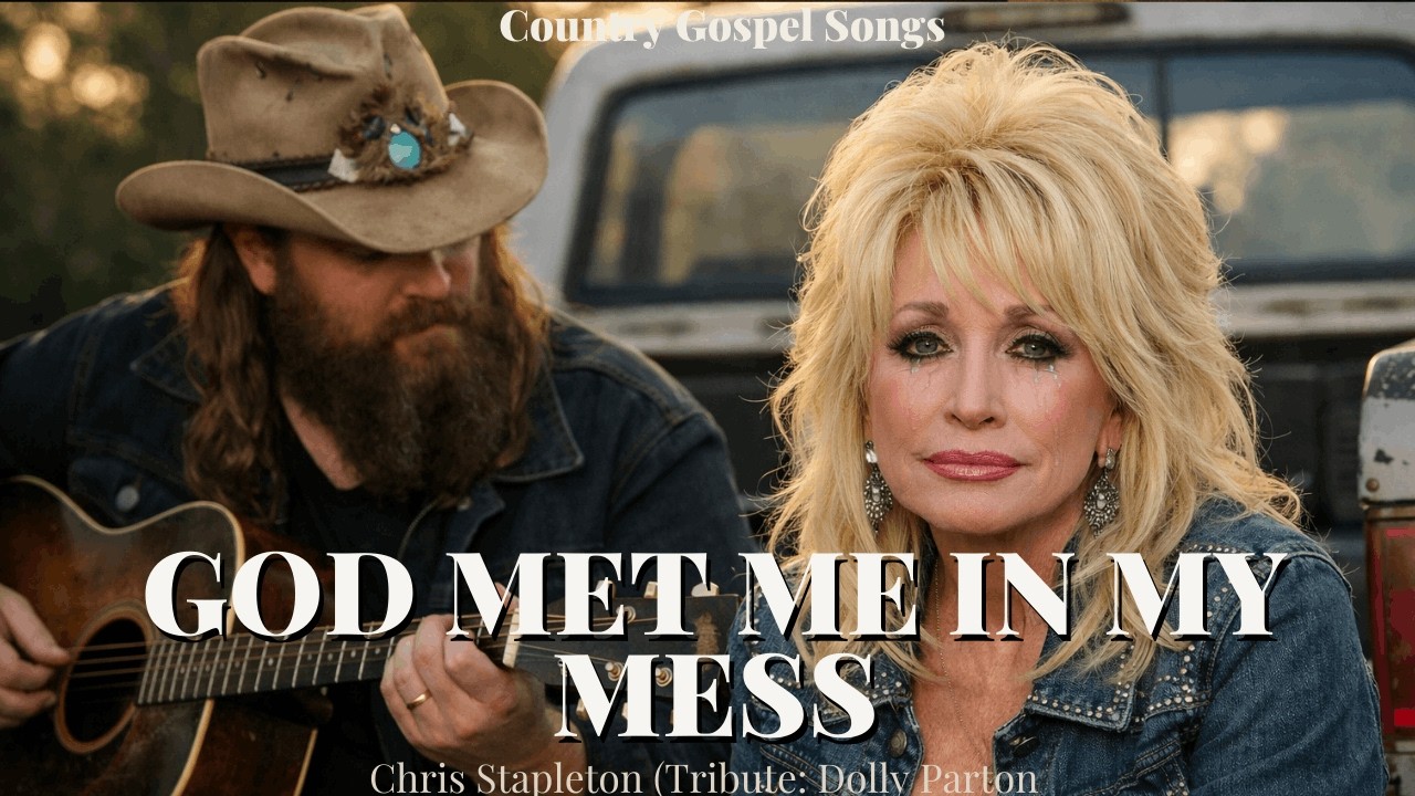 Chris Stapleton & Dolly Parton -  God Met Me In My Mess  (New Country Gospel Tribute 2026)