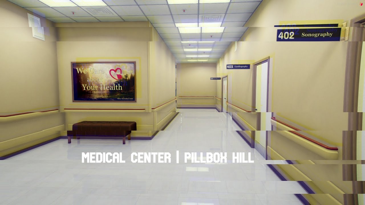 MEDICAL CENTER - [FiveM MLO - GTA V Interior]