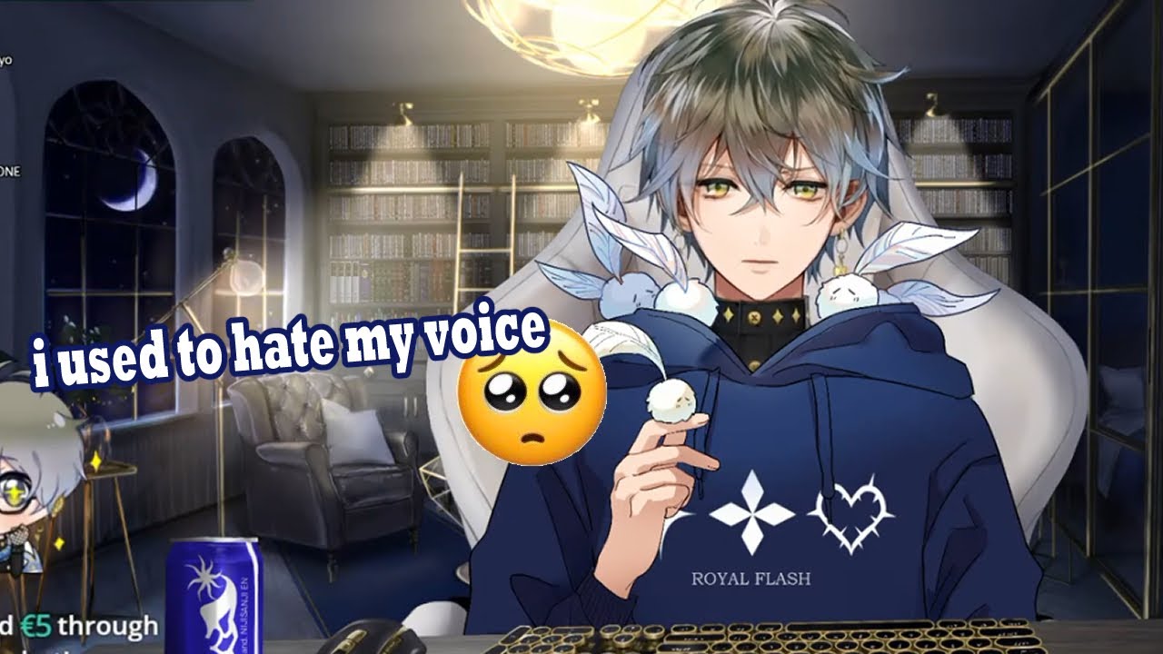 He used to hate his voice [Ike Eveland | Nijisanji EN]