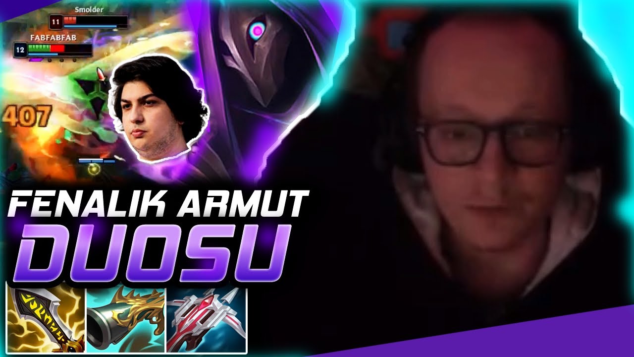 ARMUT'U TAŞIYABİLDİK Mİ?! - ZEİTNOT'UN Bİ TIK ALTI JHİN! | fabFabulous duo w/ @Armutlol